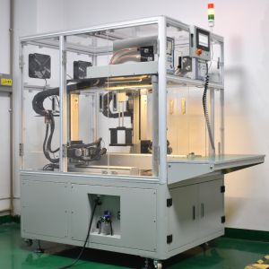 Quality Automatic Lithium Battery Cell Spot Welder Double Sided Assembly Machine for sale