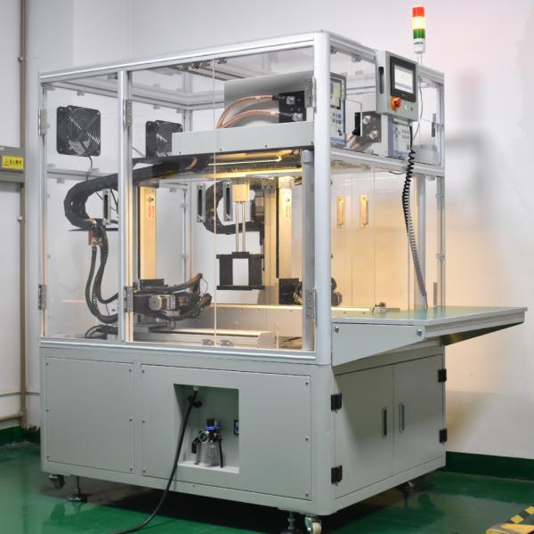 Automatic Lithium Battery Cell Spot Welder Double Sided Assembly Machine