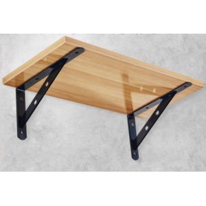 Stamping Punching Bending Process Custom Powder Coating Welding Shelf Bracket