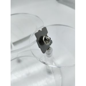 Single Side Metal Brooch Pin , Anime Pins For Backpacks 3D Design