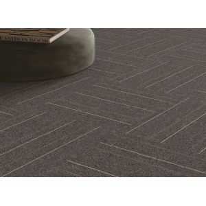 Unique Office Carpet Flooring / Polypropylene Carpet Tiles Eco - Friendly