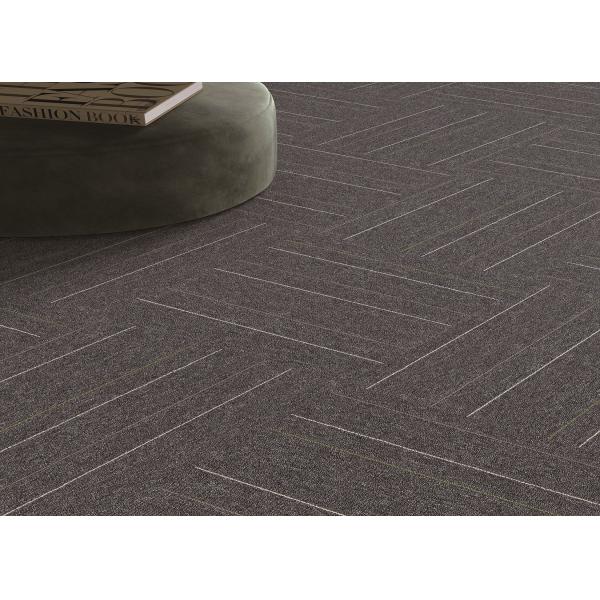 Buy Unique Office Carpet Flooring / Polypropylene Carpet Tiles Eco - Friendly at wholesale prices