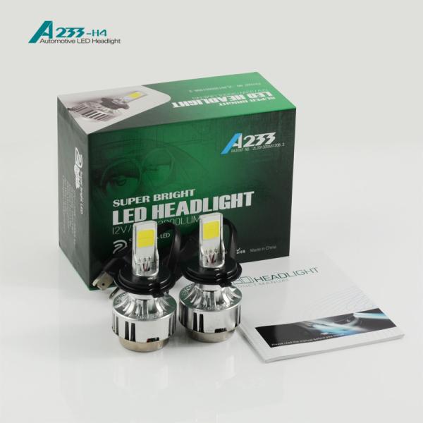 A233 h4 33W 3300LM car led headlight kit--from BAOBAO LIGHTING