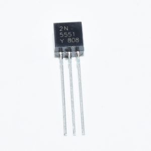 2N5551 NPN Transistor 2N5551 Transistor 5551 TO-92 160V/0.6A Power Transistor