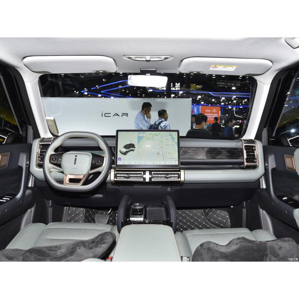 Energy Vehicle Chery ICAR 03 Pure Electric Off Road Vehicle 135KW Maximum Power 184Ps Motor for Adult Adventure