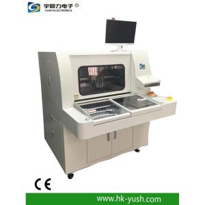 China Off - Line Top Pcb Depaneling Router With Rotary And Sliding Table / Dual Boxes on sale