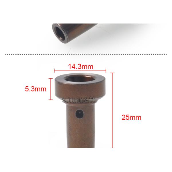 Recon Shumatt Injectpr Control Valve Cap 334 Valve Seat for 0445 110 injector