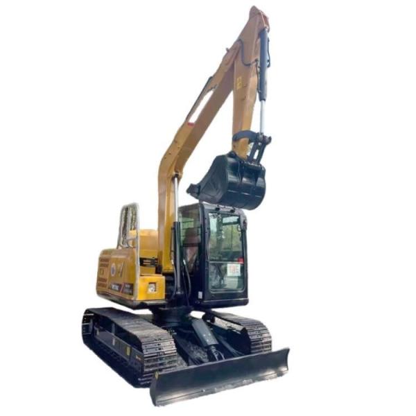 Buy Good Condition Used SANY SY55C SY60C SY75C SY95C SY135C SY215C Excavator in Shanghai at wholesale prices