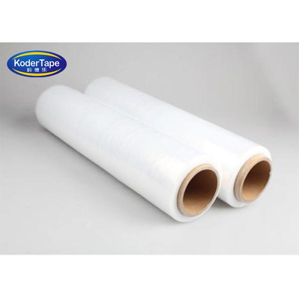 Stretchable Lldpe Stretch Film , Clear Plastic Film For Various Wraping Bunding