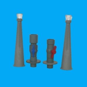 Manufacturing Process Casting HCl5 Paper Pulp Centricleaner for Contaminant