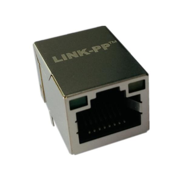 Buy 10/100base RJ45 Jack 57G-1412GYDNW2NL | LPJ16220BENL PoE Enable at wholesale prices