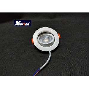 Quality Warm White 430lm 7w 2835 SMD Concealed Downlight for sale