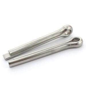 Long-Lasting Fastening With Stainless Split Pins And Plain Finish