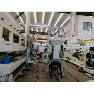 Extrusion Coating Big Size 1100mm Paper Plate Lamination Machine