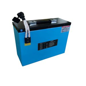 25Ah Capacity Electric Forklift Battery with Max Charge Current 100A