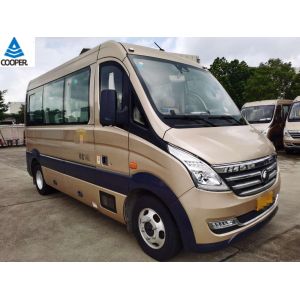14 Seats Diesel Yutong CL6 Used Mini Bus 2018 Year