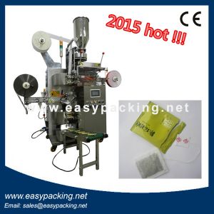 Hot sale factory price EP-18 inner and outer tea bag with tags & thread , manipulator tea