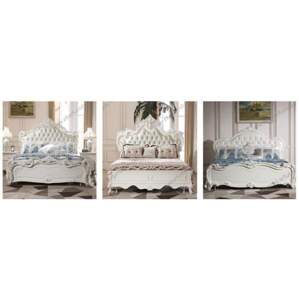 Crystal Bed Heavy Duty Bed For Elderly 9002