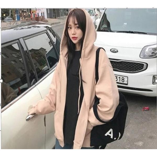 Wholesale Winter Women's Hoodies Sweatshirts Loose Hooded Jacket Casual Pullover for Female Coat Hoodie Sweatshirt