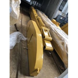 Q550 Material Excavator Long Reach Boom Stick 18 Meter High Security For Cat336