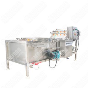 China Large Capacity Root Vegetable Washing Machine Small on sale