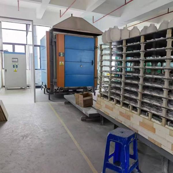 Buy Shuttle Kiln for Sanitary Ware Production Line Ceramic Producing Plant Tunnel Kiln for Sanitary Ware Toilet at wholesale prices