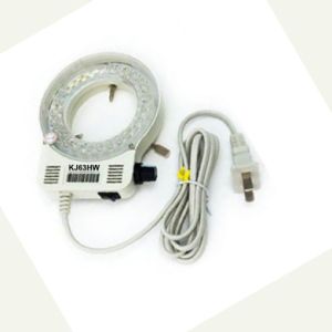 Microscope led light adjustable led ring light for stereo microscope illuminatio