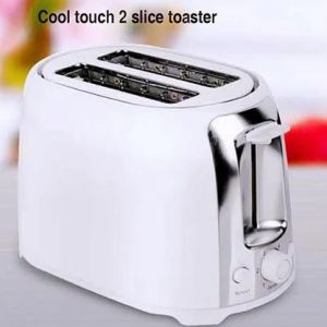 Hotel Room Service Stainless Steel Electric Toaster with Variable Browning