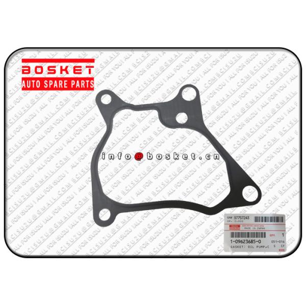 Buy OEM Isuzu FVR Parts ISUZU XE 6HK1 1-09623685-0 1096236850 Oil Pump Gasket at wholesale prices