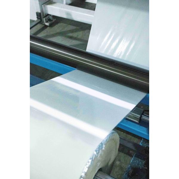 Buy Transparent PET Printing Film Self Adhesive Label Materials Paper Hot Glue type at wholesale prices