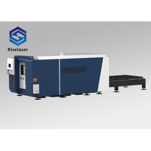 Buy 500W Metal Sheet Industrial Laser Cutting Machine Enclosure Protection System at wholesale prices