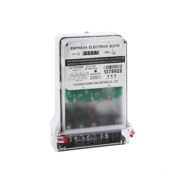 Wholesale China Supplier DTS5558 Three Phase Electric Mechanical Energy Meter