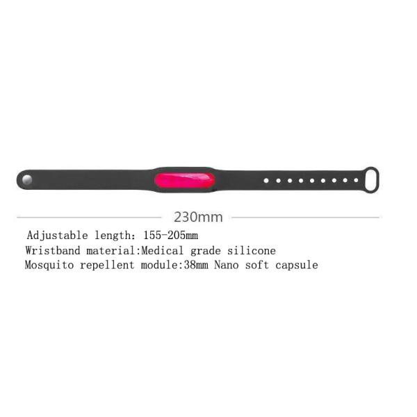 Mosquito repellent bracelet Children's watch gife custom OEM logo 