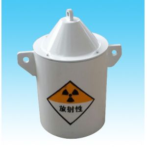 Radioactive Source Storage Lead Shielded Containers Customized For Transportatio