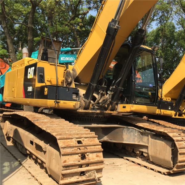 Buy Used Caterpillar 349D Crawler Excavator  C13 ACERT engine 53T weight  with Original Paint at wholesale prices