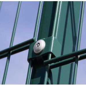 50x200mm 656 868 Double Wire Fence With Attractive Appearance High Rigidity
