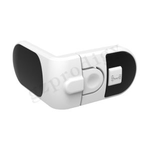 Prodigy Childproof Cabinet Plastic Cupboard Door Catches Multiscene 70X70X35mm