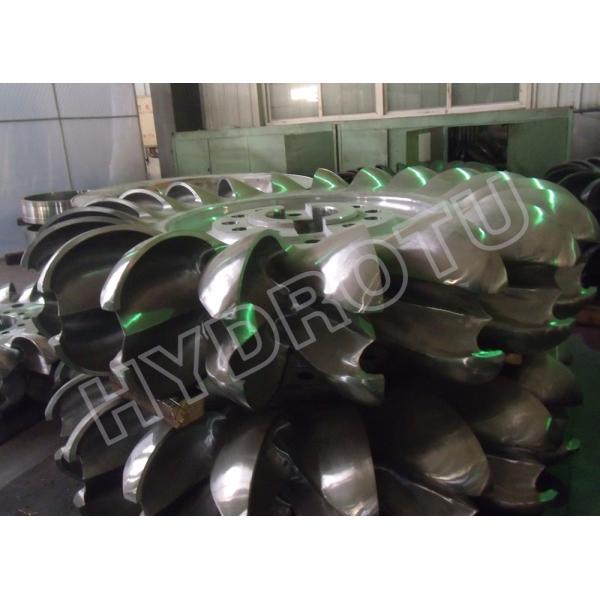 Hydro Pelton Turbine Runner with Forge CNC Machining for High Head Hydropower Project