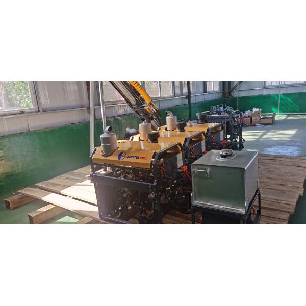 80/220/320m Portable Diamond Core Drill Rig / Core Drilling Rig