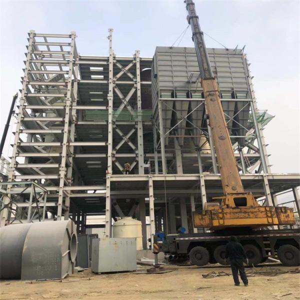 Large Steel Industry Sintering Machine Electrostatic Dust Collector Customized