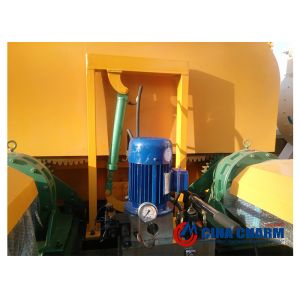 Q235 Material Twin Shaft Concrete Mixer For Engineering Construction