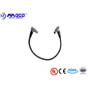 1B 16 Pin Custom Cable Assemblies LCD EVF Cable Right Angle To Right Angle