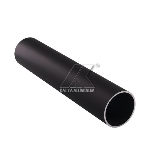 Black Anodised Aluminium Tube Profiles 7005 T8 For Aviation Ships