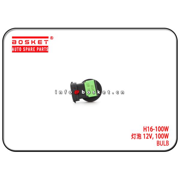 High Durablity Isuzu Truck Parts H16-100W H16100W Isuzu Led Headlight Bulb