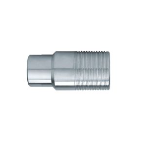 Steel Hydraulic Threaded Female Coupling Compatible with Sniptite 75 series