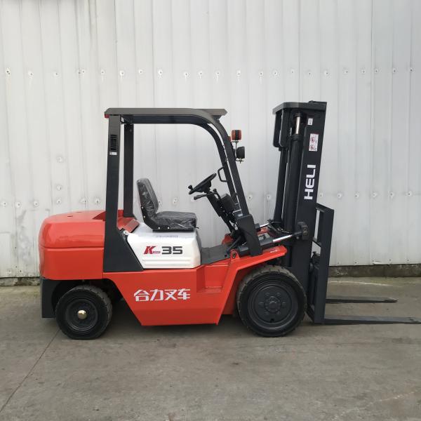 4.5m Overall Dimensions 4.5m Fork Width Used HeLI Forklift Electric/Propane for Needs