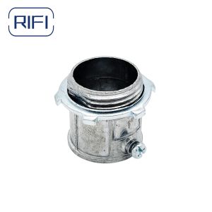 Aluminum EMT Conduit Fittings for Wall Application with Electrical Box