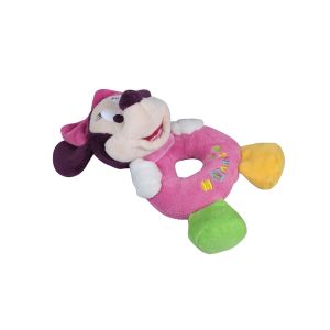 Stuffed Newborn Plush Toys Customized Color For Vision / Handmoving Exercise