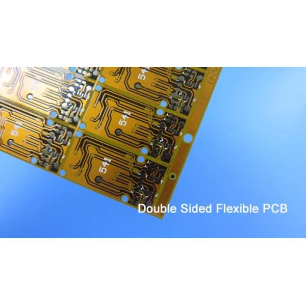 Double Sided FPC Dual Layer Flexible Printed Circuit 0.2mm thickness 2 Layer FPC