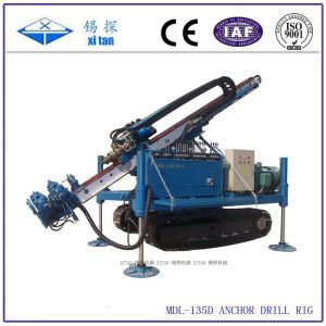 Anchoring geothermal hole and well Drilling Equipment MDL - 135D